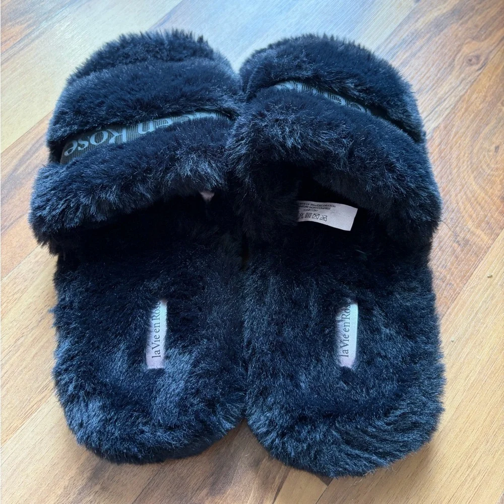 La Vei En Rose Slippers - Picture 2 of 3